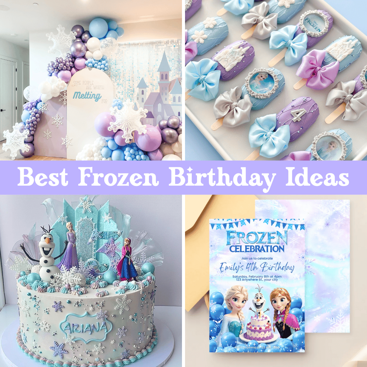 Host a Stress-Free Frozen Party: Essential Planning Tips